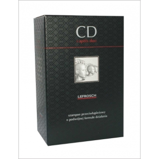 CAPITIS DUO SZAMPON PRZECIWŁUPIEŻOWY I PRZECIWGRZYBICZY 6 X 6 ML