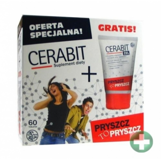 CERABIT 60 TABLETEK + ŻEL GRATIS !