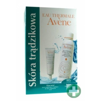 AVENE DIACNEAL ZESTAW KREM DO SKÓRY TŁUSTEJ 30 ML + WODA TERMALNA 150 ML GRATIS