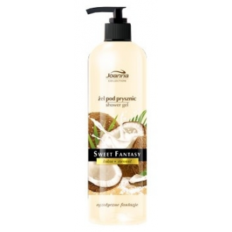 JOANNA SWEET FANTASY ŻEL POD PRYSZNIC KOKOS 250 ML