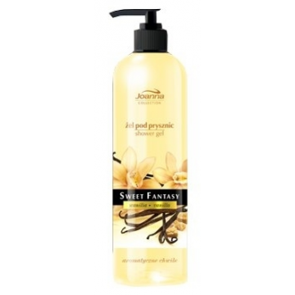 JOANNA SWEET FANTASY ŻEL POD PRYSZNIC WANILIA 250 ML