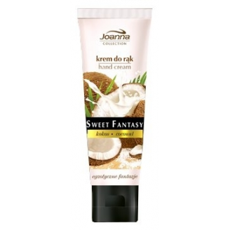 JOANNA SWEET FANTASY KREM DO RĄK KOKOS 75 G