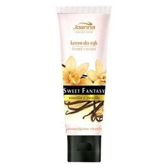 JOANNA SWEET FANTASY KREM DO RĄK WANILIA 75 G