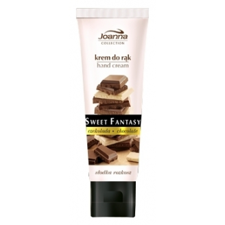 JOANNA SWEET FANTASY KREM DO RĄK CZEKOLADA 75 G