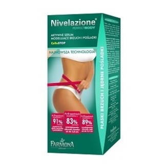 FARMONA NIVELAZIONE PERFECT BODY CELLU STOP SERUM MODELUJĄCE BRZUCH I POŚLADKI