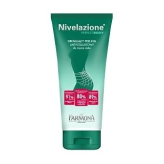 FARMONA NIVELAZIONE PERFECT BODY DRENUJĄCY PEELING DRENUJĄCY 200 ML