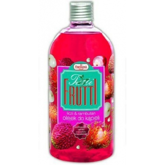 Farmona Tutti Frutti, Opalizujący płyn do kąpieli, Liczi i rambutan, 500 ml