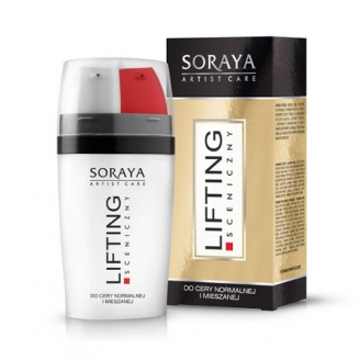 SORAYA ARTIST CARE - LIFTING SCENICZNY, CERA NORMALNA I MIESZANA