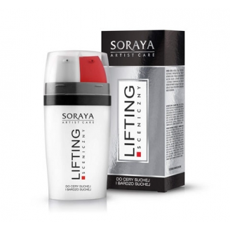 SORAYA ARTIST CARE - LIFTING SCENICZNY, CERA SUCHA I BARDZO SUCHA