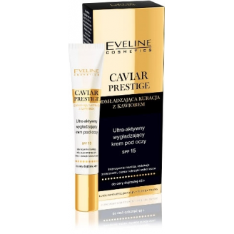 EVELINE CAVIAR PRESTIGE 45+ WYGŁADZAJĄCY KREM POD OCZY