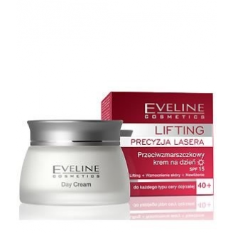 Eveline Lifting Precyzja lasera Przeciwzmarszczkowy krem na dzień 40+