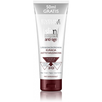 EVELINE SLIM 3D EXTREME - KURACJA ANTYSTARZENIOWA