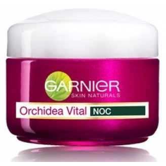 GARNIER ORCHIDEA VITAL KREM REWITALIZUJĄCY NA NOC