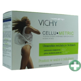 VICHY CELLUMETRIC 14 DNIOWY PROGRAM PRZECIW CELLULITOWY 28 X 8 ML