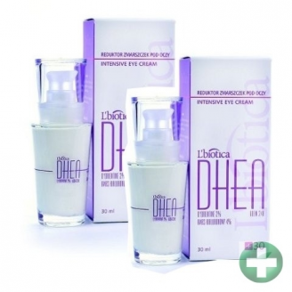 DHEA KREM REDUKTOR ZMARSZCZEK POD OCZY 30 ML + DRUGI PRODUKT GRATIS! (termin ważności 08.2009)