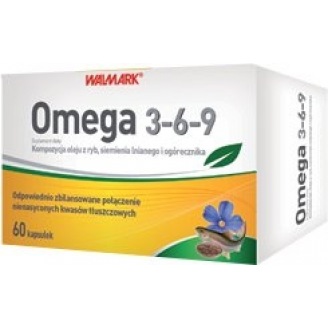 Walmark Omega 3-6-9, 60 kapsułek