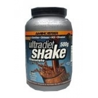 AMINOSTAR - ULTRA DIET SHAKE  SMAK JAGODOWY 500 G