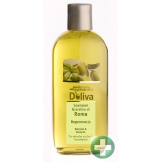 DOLIVA SZAMPON DO WŁOSÓW BAZYLIA, BIOTYNA 200 ML