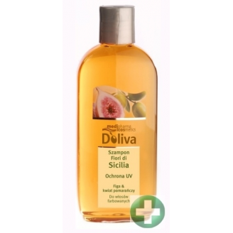 DOLIVA SZAMPON DO WŁOSÓW FIGA, KWIAT POMARAŃCZY 200 ML
