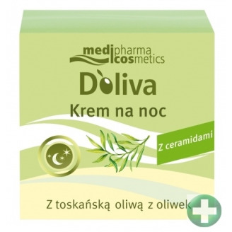 DOLIVA KREM NA NOC Z CERAMIDAMI 50 ML