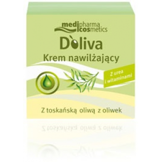 DOLIVA KREM NAWILŻAJĄCY Z UREA I WITAMINAMI 50 ML