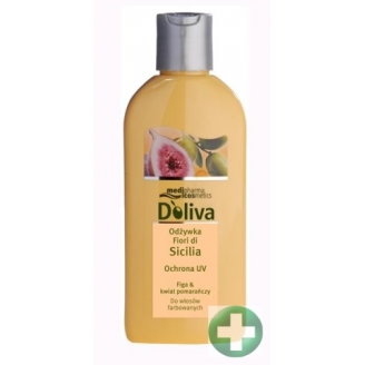 DOLIVA ODŻYWKA DO WŁOSÓW FIGA, KWIAT POMARAŃCZY 100 ML