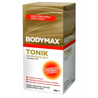 BODYMAX TONIK WZMACNIAJĄCY 250 ML