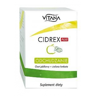 Cidrex Plus, Ocet jabłkowy, 40 kapsułek