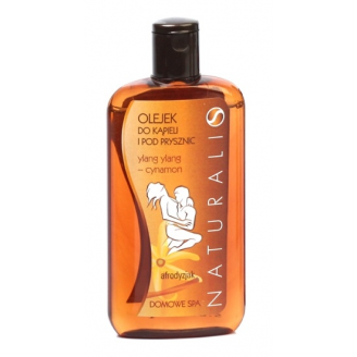 DOMOWE SPA OLEJEK DO MASAŻU AFRODYZJAK YLANG-YLANG/CYNAMON 250 ML