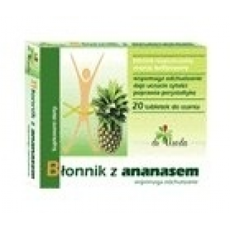 DR URODA BŁONNIK Z ANANASEM 60 TABLETEK