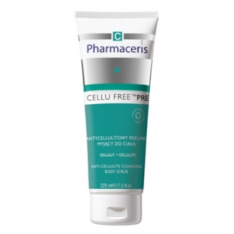 PHARMACERIS C CELLU FREE PRE - ANTYCELLULITOWY PEELING MYJĄCY DO CIAŁA
