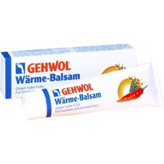 GEHWOL BALSAM ROZGRZEWAJĄCY 75 ML