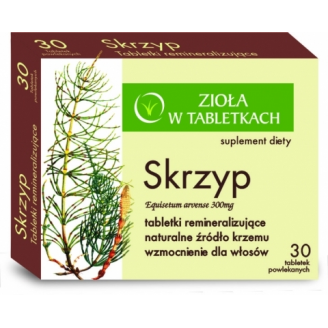 Skrzyp, 60 tabletek powlekanych