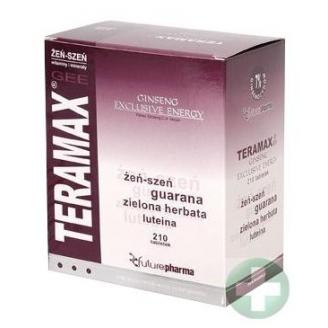 TERAMAX GEE GINSENG EXCLUSIVE ENERGY 30 TABLETEK