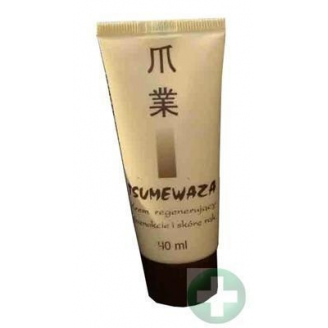 TSUMEWAZA - KREM REGENERUJĄCY PAZNOKCIE I SKÓRĘ RĄK 40 ML (TUBA W KARTONIKU)
