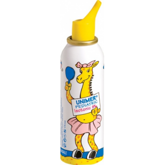 UNIMER PEDIATRIC ISOTONIC WODA MORSKA DO NOSA 100 ML