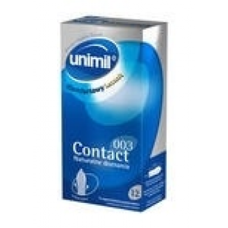 UNIMIL CONTACT - PREZERWATYWY 12 SZTUK