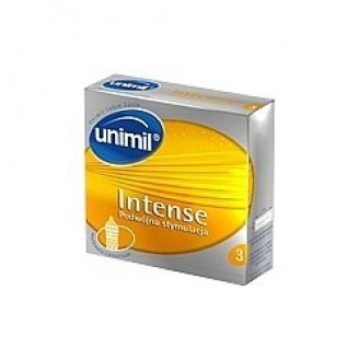 UNIMIL INTENSE - PREZERWATYWY 3 SZTUKI