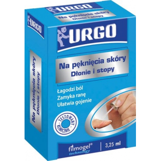 URGO NA PĘKNIĘCIA SKÓRY DŁONIE I STOPY 3,25 ML