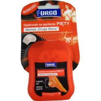 URGO OPATRUNEK NA PĘCHERZE PIĘTY SPORT 5 SZTUK
