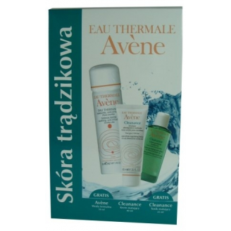 AVENE CLEANANCE KREM EMULSJA MATUJĄCA DO SKÓRY TŁUSTEJ + GRATISY!