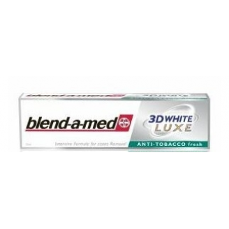 BLEND-A-MED PAST.D/ZĘB. 3 D WHITE ANTI-TAB 75 ML