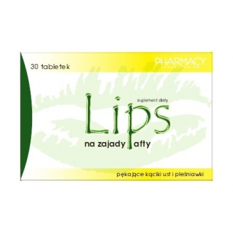 LIPS NA ZAJADY I AFTY 30 TABL.
