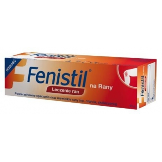 Fenistil, Żel na rany, 10 g