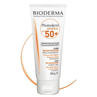 BIODERMA PHOTODERM MINERAL KREM Z FILTREM MINERALNYM SPF 50+, 100 ML