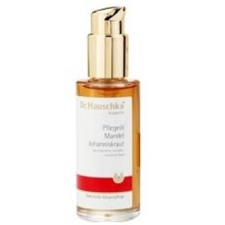 DR HAUSCHKA OLEJEK DO CIAŁA Z MIGDAŁEM I DZIURAWCEM 75 ML