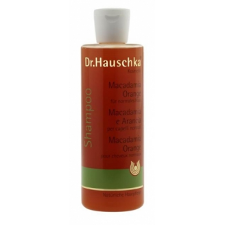 DR HAUSCHKA SZAMPON DO WŁOSÓW MAKADAMIA/POMARAŃCZA 250 ML