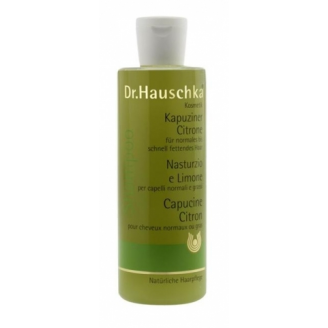DR HAUSCHKA SZAMPON DO WŁOSÓW NASTURCJA/CYTRYNA 250ML