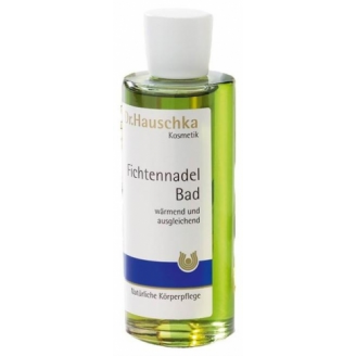 DR HAUSCHKA  ŚWIERKOWY OLEJEK DO KĄPIELI 150 ML