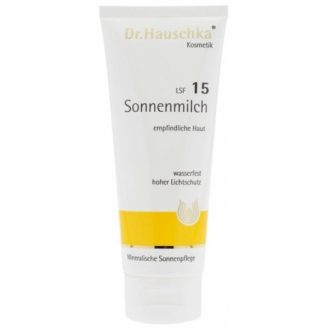 DR HAUSCHKA MLECZKO DO OPALANIA FAKTOR 15 100 ML